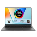 ASUS Vivobook S16, AMD Ryzen AI 7 445, 16" WUXGA OLED Display, 16GB RAM, 512GB SSD, AMD Radeon 840M, Windows 11