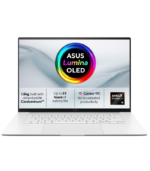 ASUS Zenbook S16, AMD Ryzen AI 9-465, 16" Touchscreen 3K OLED Display, 16GB RAM, 1TB SSD, AMD Radeon 880M Graphics, Windows 11, WHITE
