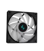 DeepCool LE520 ARGB 240mm AIO Liquid CPU Cooler – 2×120mm PWM Fans – 220W TDP – Black - Image 3