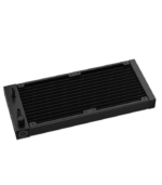 DeepCool LE520 ARGB 240mm AIO Liquid CPU Cooler – 2×120mm PWM Fans – 220W TDP – Black - Image 2