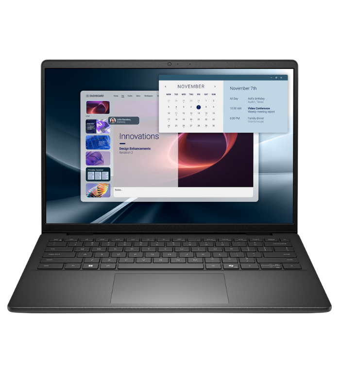 Dell Pro 14 Essential PV14255, AMD Ryzen 7-250, 14" Full HD+ Display, 16GB RAM, 512GB SSD, AMD Radeon 780M Graphics, Windows 11 Pro, 1 Year Warranty, NO PSU