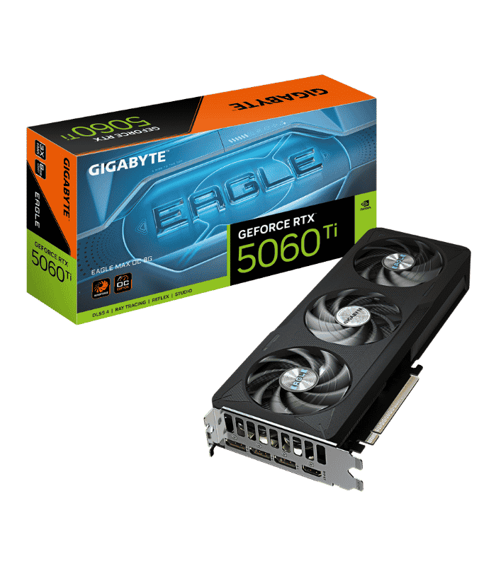 GIGABYTE GeForce RTX 5060 Ti EAGLE MAX OC 8G Graphics Card