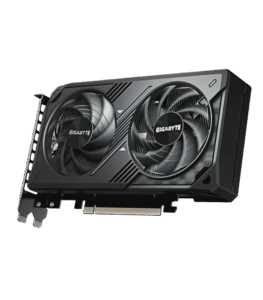 GIGABYTE GeForce RTX 5060 WINDFORCE MAX OC V2 8G graphics card with Blackwell architecture and GDDR7 memory