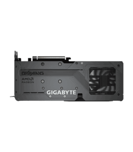 GIGABYTE Radeon RX 9060 XT GAMING OC 16G graphics card with RGB lighting