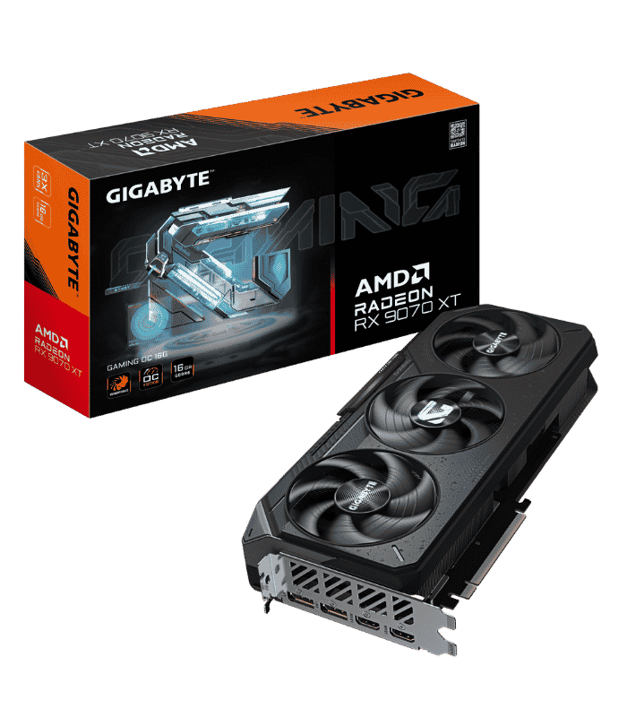 GIGABYTE Radeon RX 9070 XT GAMING OC 16G Graphics Card