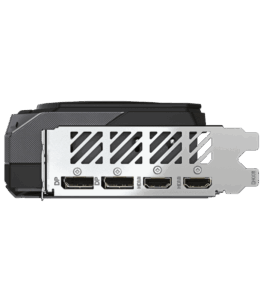 GIGABYTE Radeon RX 9070 XT GAMING OC 16G Graphics Card 4 GIGABYTE Radeon RX 9070 XT GAMING OC 16G with DisplayPort 2.1 and HDMI 2.1b outputs