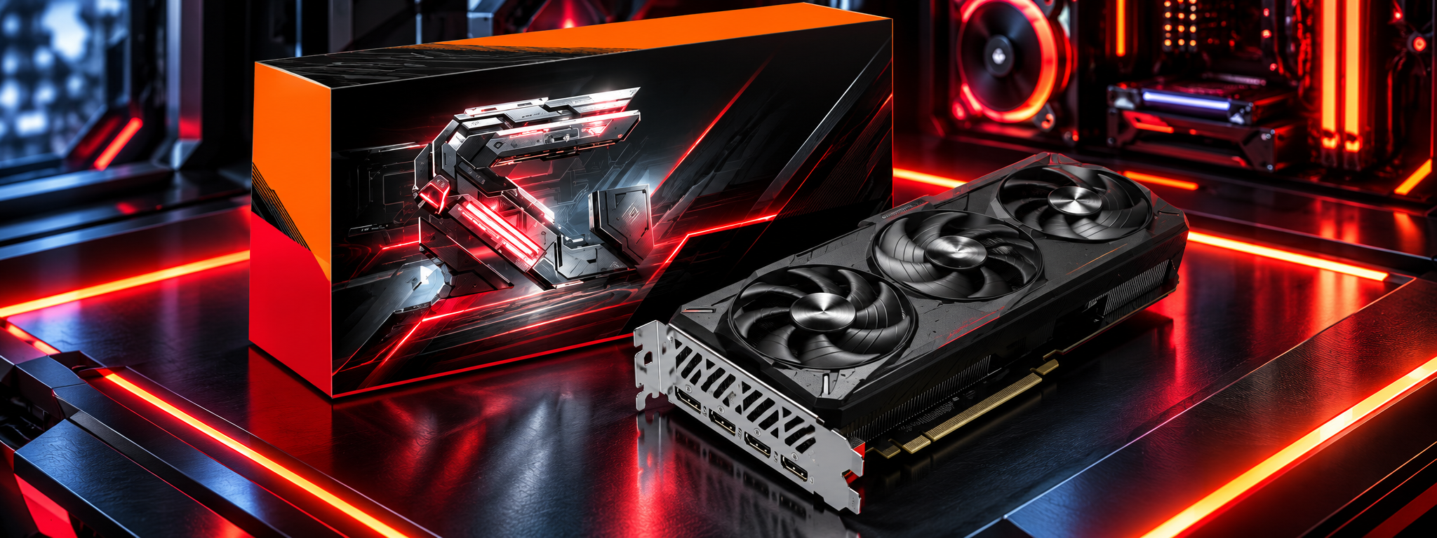 GIGABYTE Radeon RX 9070 XT GAMING OC 16G Graphics Card 1 GIGABYTE Radeon RX 9070 XT GAMING OC 16G Graphics Card