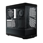 HYTE Y40 Mid Tower Black PC Case ATX & 280mm Radiator Support