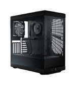 HYTE Y40 Mid Tower Black PC Case ATX & 280mm Radiator Support