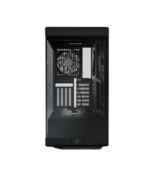 HYTE Y40 Mid Tower Black PC Case ATX & 280mm Radiator Support - Image 4