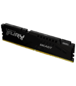 Kingston FURY Beast 128GB (4x32GB) 5600MT/s DDR5 CL40 RAM Kit Black XMP - Image 2