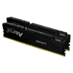 Kingston FURY Beast 16GB (2x8GB) 5600MT/s DDR5 CL40 RAM Kit Black