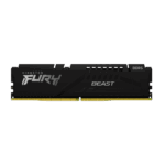 Kingston FURY Beast 16GB 5600MT/s DDR5 CL40 Desktop RAM Black