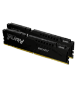 Kingston FURY Beast 32GB (2x16GB) 5600MT/s DDR5 CL40 Black RAM Kit