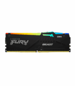 Kingston FURY Beast RGB 16GB (2x8GB) 5600MT/s DDR5 CL40 RAM Kit Black - Image 2