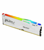 Kingston FURY Beast White RGB 64GB (2x32GB) 6000MT/s DDR5 CL36 EXPO RAM Kit - Image 3