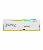 Kingston FURY Beast White RGB 64GB (2x32GB) 6000MT/s DDR5 CL36 EXPO RAM Kit - Image 2