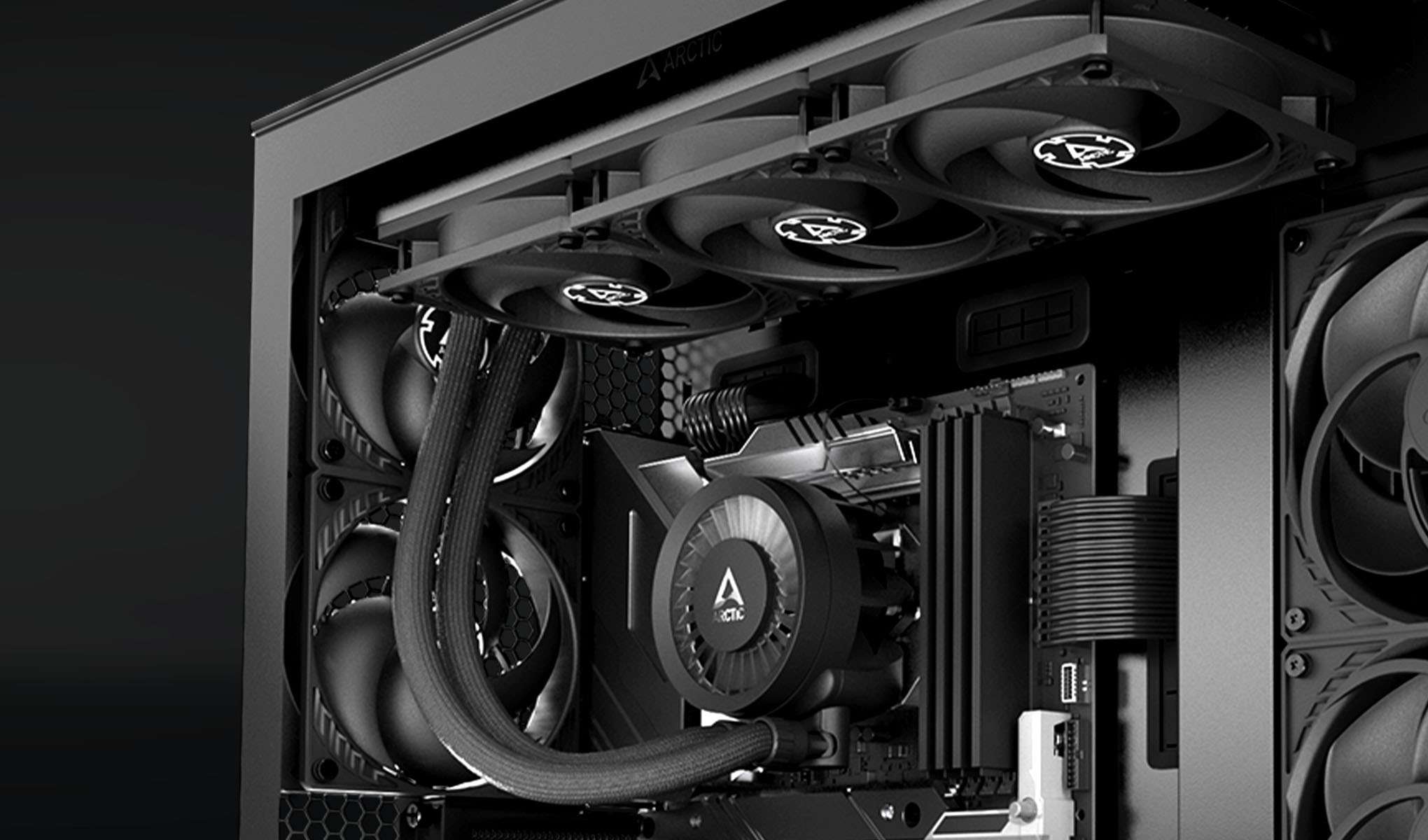Arctic Liquid Freezer III 360mm liquid cooler