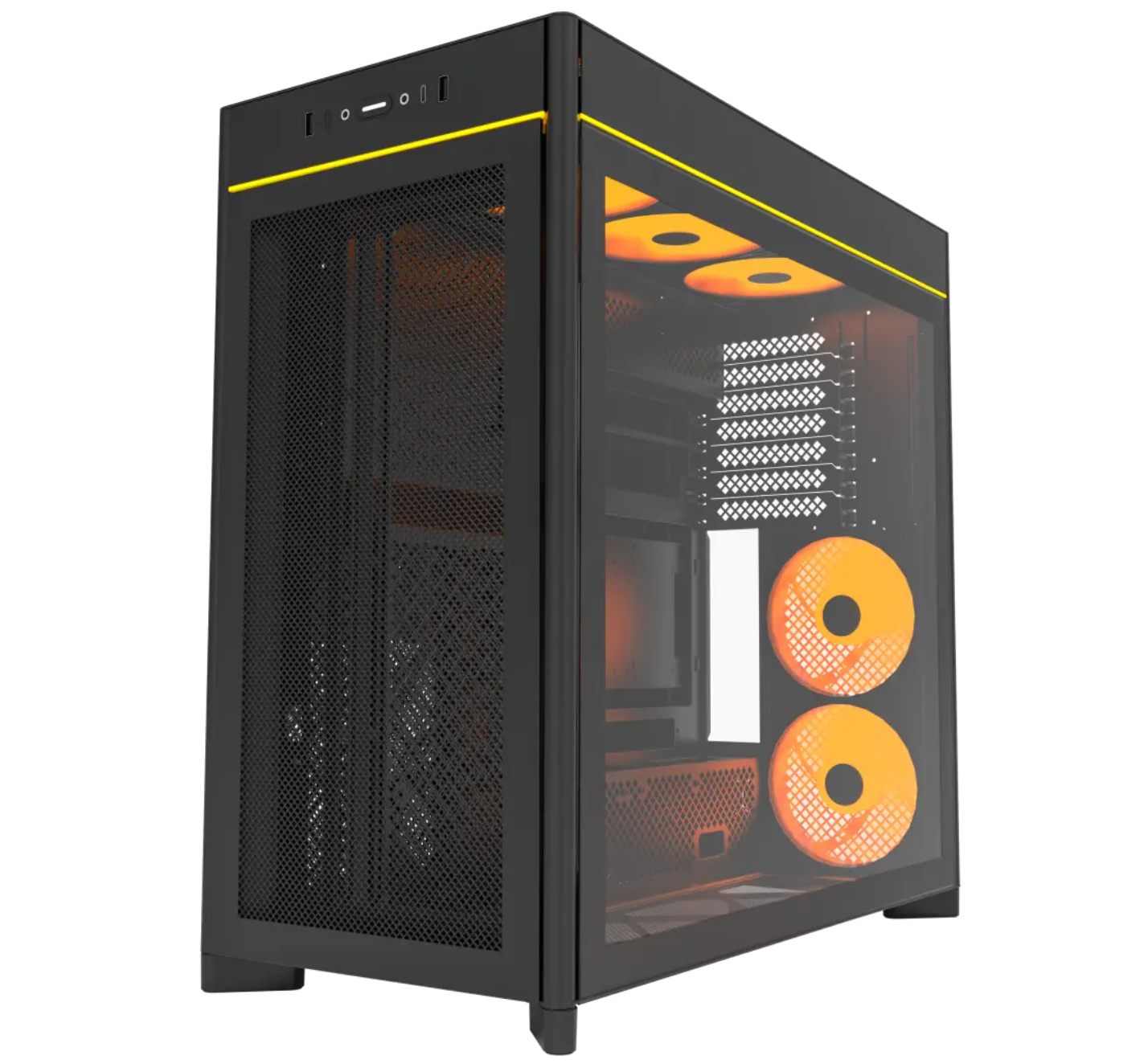 NZXT H5 Flow ARGB gaming case