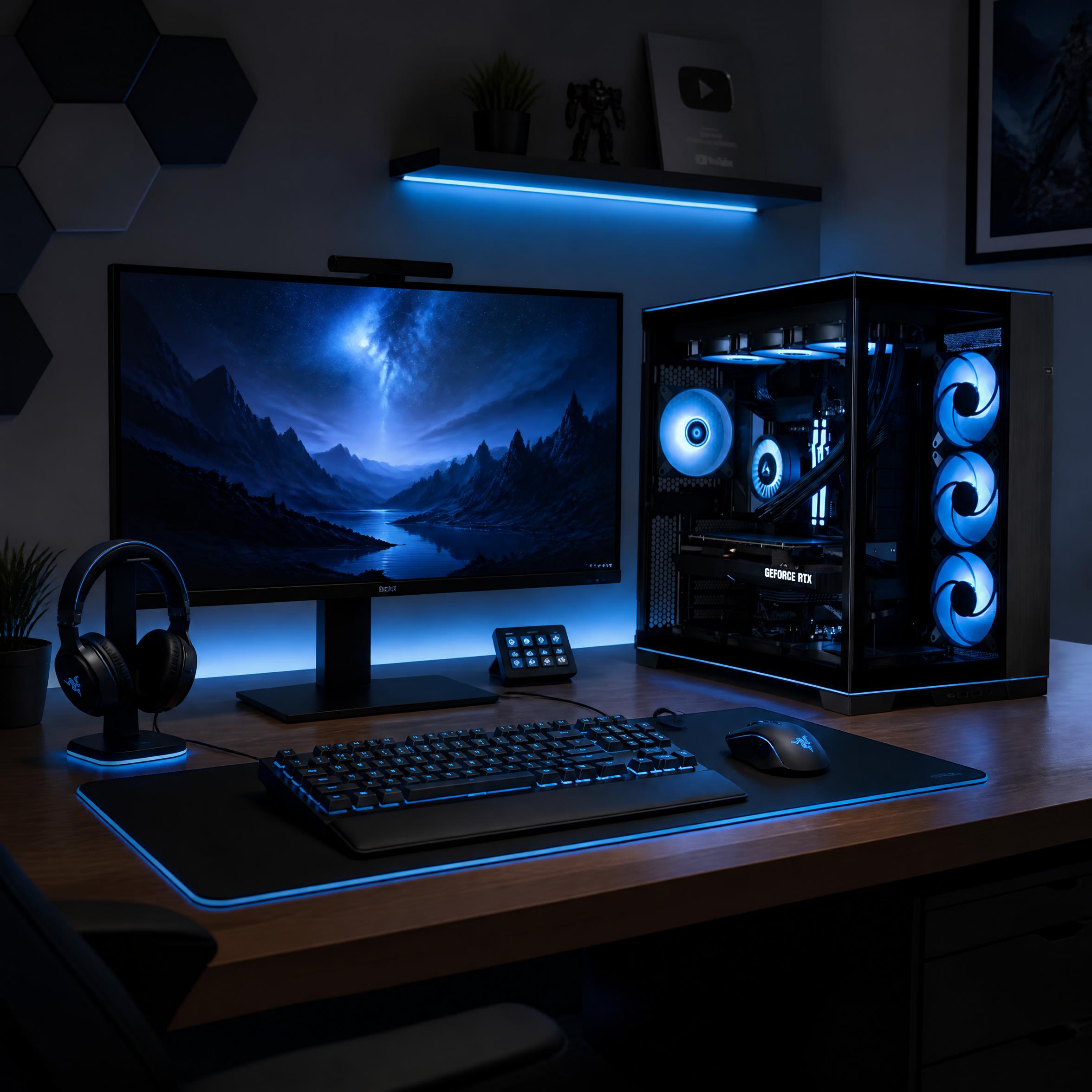 House of Computers Nebula gaming PC