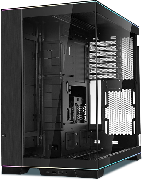 Lian Li O11 Dynamic EVO RGB dual chamber case with ARGB fans