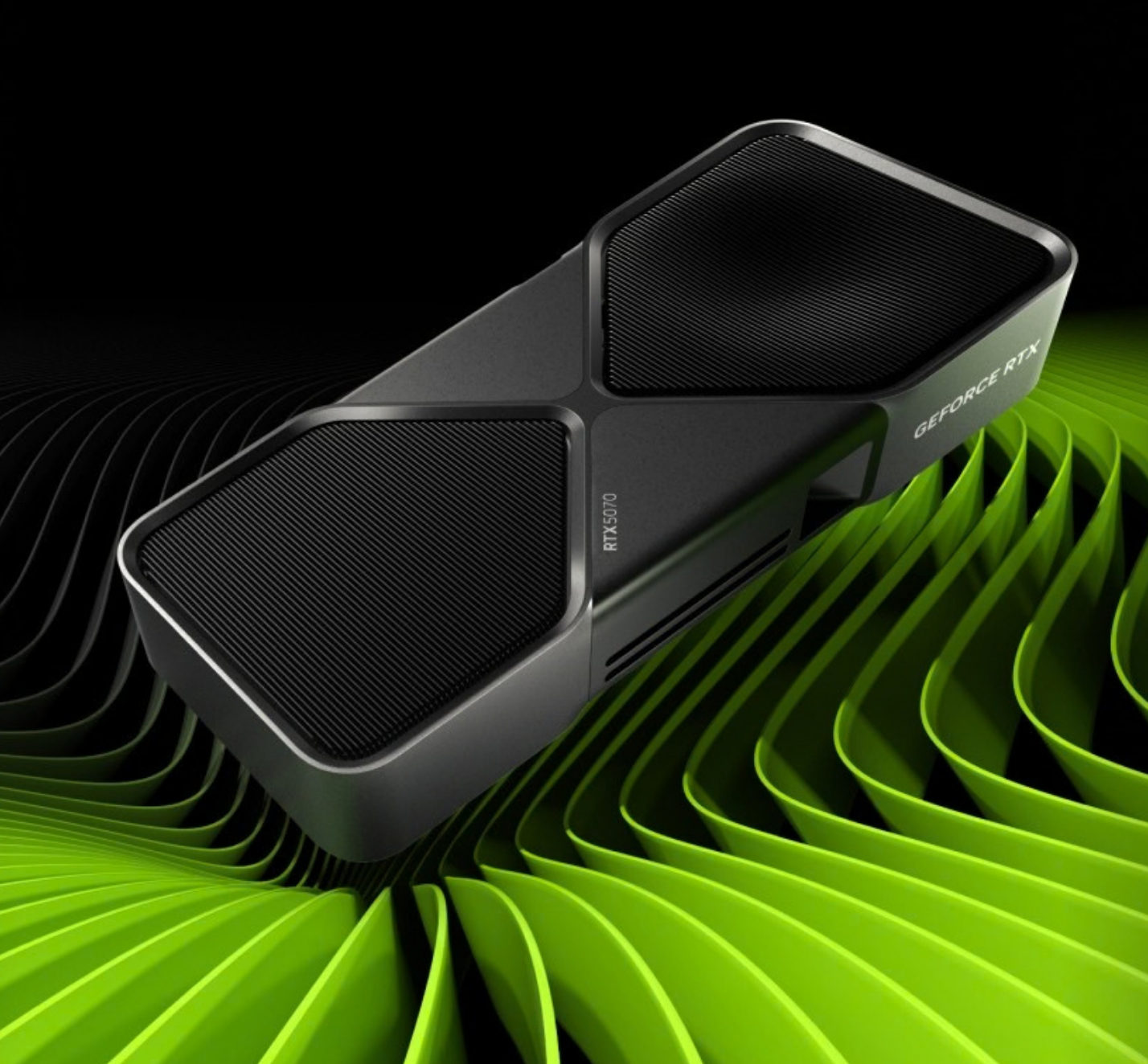 NVIDIA GeForce RTX 5070 graphics card
