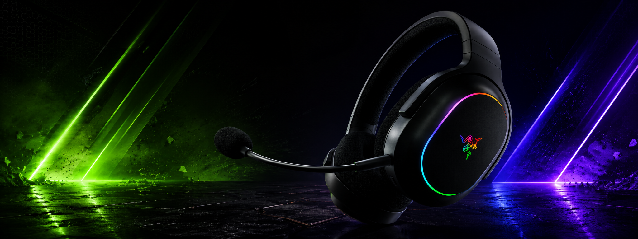 Razer Barracuda X Chroma Wireless Gaming Headset Black 1 Razer Barracuda X Chroma Wireless Gaming Headset Black