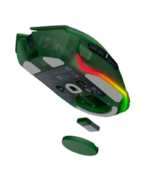 Razer Basilisk V3 Pro 35K Gaming Mouse (Wireless/Phantom Green/35000dpi/11 Buttons) - Image 4
