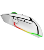 Razer Basilisk V3 Pro Gaming Mouse (Wireless/White/30000dpi/11 Buttons) - Image 4