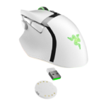 Razer Basilisk V3 Pro Gaming Mouse (Wireless/White/30000dpi/11 Buttons)
