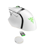 Razer Basilisk V3 Pro Gaming Mouse (Wireless/White/30000dpi/11 Buttons)