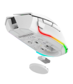 Razer Basilisk V3 Pro Gaming Mouse (Wireless/White/30000dpi/11 Buttons) - Image 2