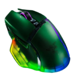 Razer Basilisk V3 Pro 35K Gaming Mouse (Wireless/Phantom Green/35000dpi/11 Buttons)