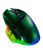 Razer Basilisk V3 Pro 35K Gaming Mouse (Wireless/Phantom Green/35000dpi/11 Buttons)