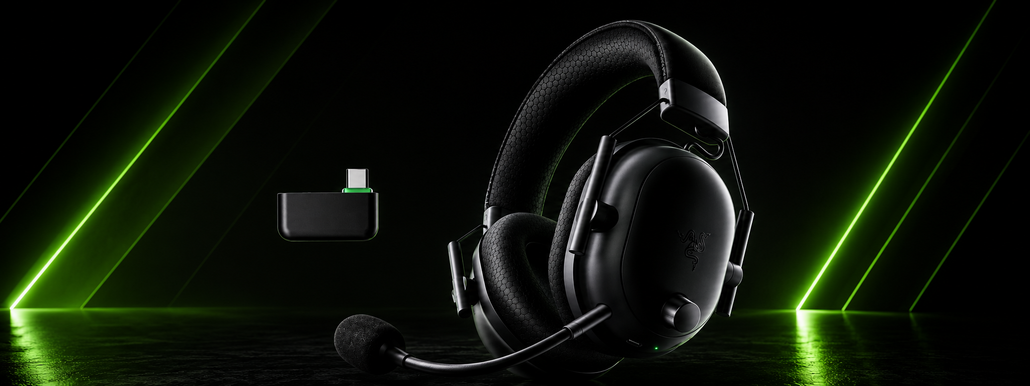 Razer BlackShark V2 Pro Xbox Wireless Gaming Headset Black