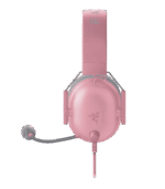 Razer BlackShark V2 X Wired Gaming Headset Grey & Pink - Image 3