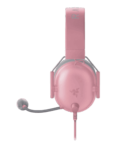 Razer BlackShark V2 X Wired Gaming Headset Grey & Pink 4 Razer BlackShark V2 X Grey Pink lightweight wired headset with 3.5mm connection
