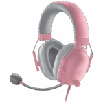 Razer BlackShark V2 X Wired Gaming Headset Grey & Pink