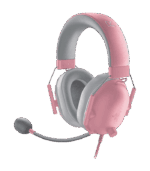 Razer BlackShark V2 X Wired Gaming Headset Grey & Pink