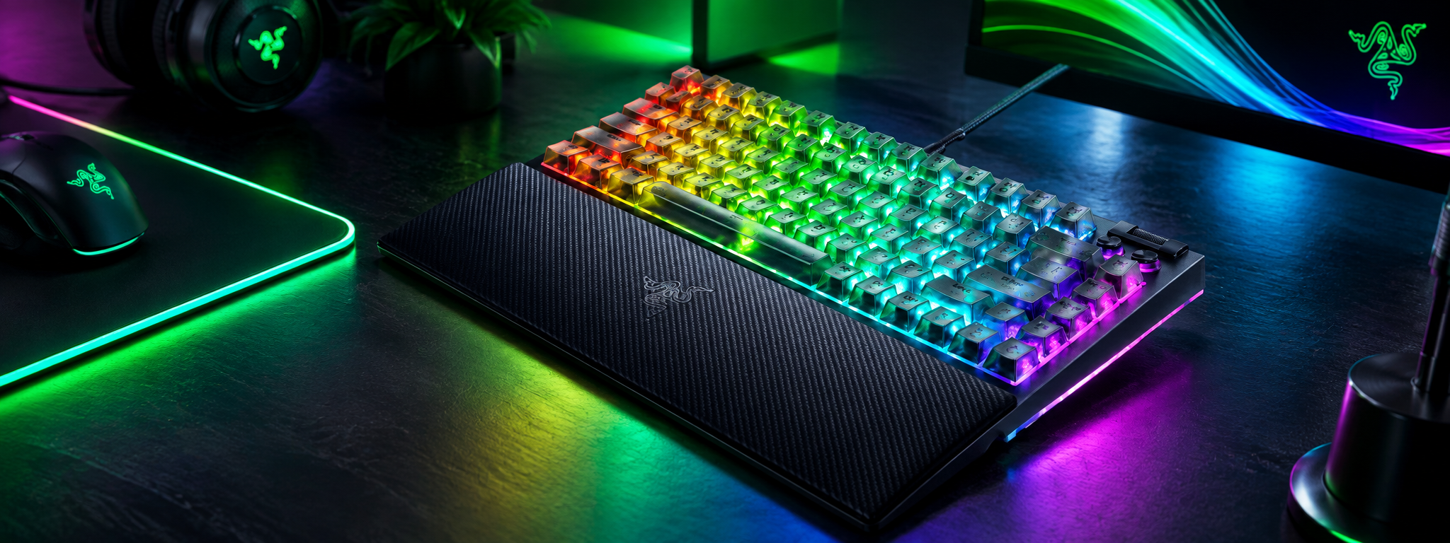 Razer BlackWidow V4 75 Mechanical Gaming Keyboard Black 11