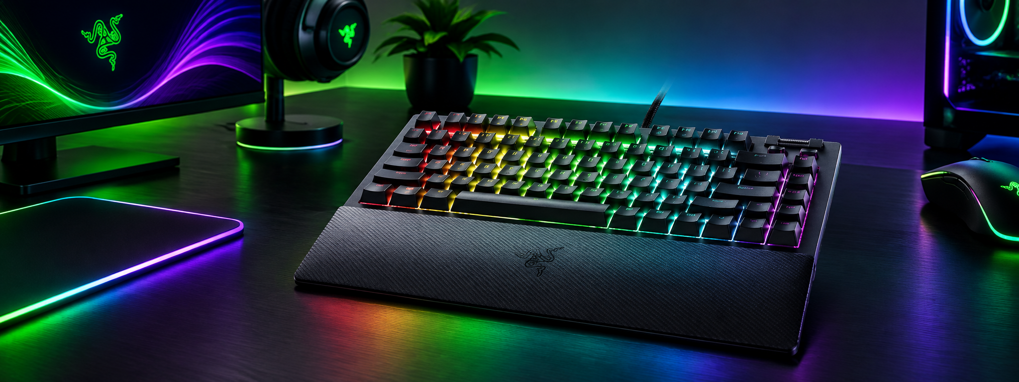 Razer BlackWidow V4 75 Mechanical Gaming Keyboard Black
