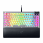Razer BlackWidow V4 75% Mechanical Gaming Keyboard White