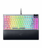 Razer BlackWidow V4 75% Mechanical Gaming Keyboard White