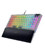 Razer BlackWidow V4 75% Mechanical Gaming Keyboard White - Image 3
