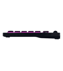 Razer BlackWidow V4 Tenkeyless Wireless Gaming Keyboard - Orange 4 Razer BlackWidow V4 HyperSpeed TKL wireless keyboard with Chroma RGB media controls and onboard memory