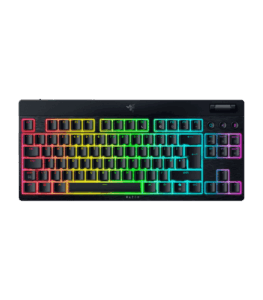 Razer BlackWidow V4 Tenkeyless Wireless Gaming Keyboard - Orange 2 Razer BlackWidow V4 HyperSpeed TKL wireless gaming keyboard with Razer Orange mechanical switches