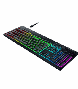 Razer BlackWidow V4 HyperSpeed keyboard with 2.4GHz Bluetooth and USB Type-C connectivity