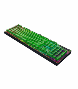 Razer BlackWidow V4 X Minecraft Edition Mechanical Keyboard 4 Razer BlackWidow V4 X Minecraft Edition mechanical keyboard with roller controls and wired USB connection