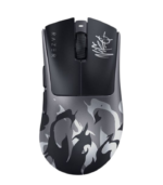 Razer DeathAdder V4 Pro Gaming Mouse NiKo Ed. (Wireless/White/45000dpi/6 Buttons)