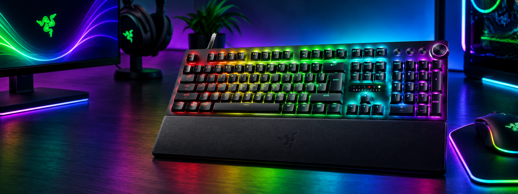 Razer Huntsman V3 Pro Analog Optical Gaming Keyboard Black